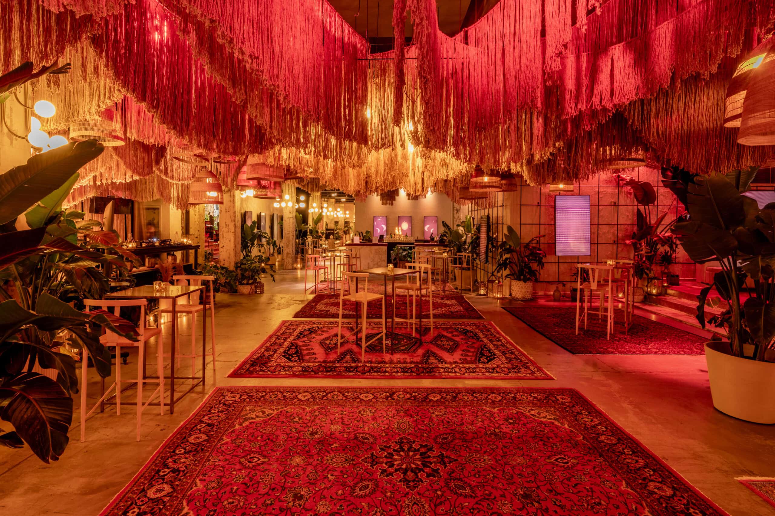 Espace salle cocktail