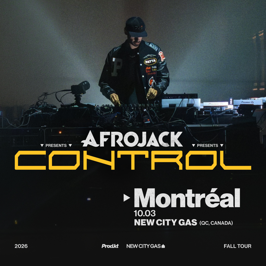 Afrojack Presents: CONTROL at New City Gas