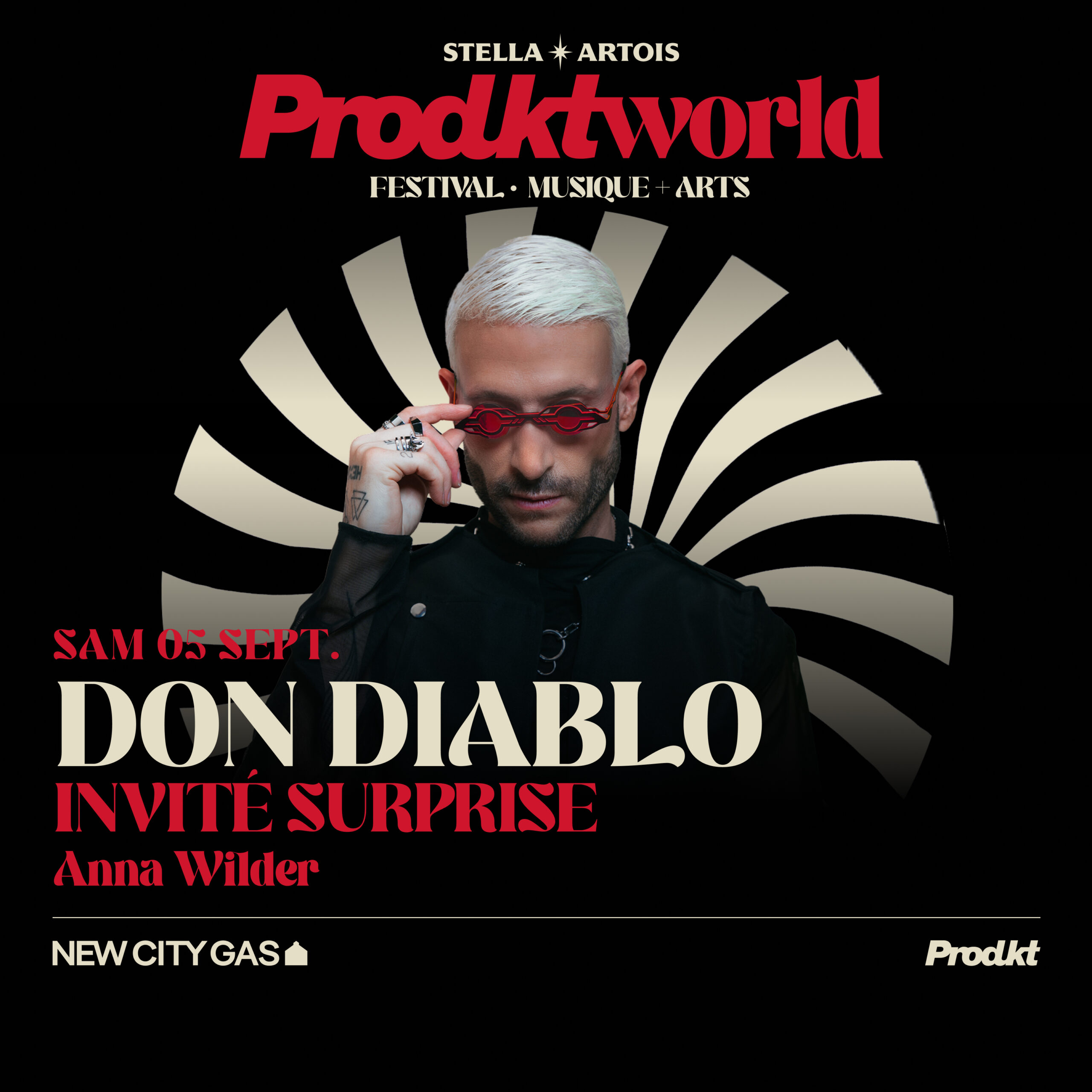 Don Diablo, Invité Spécial, Anna Wilder at New City Gas
