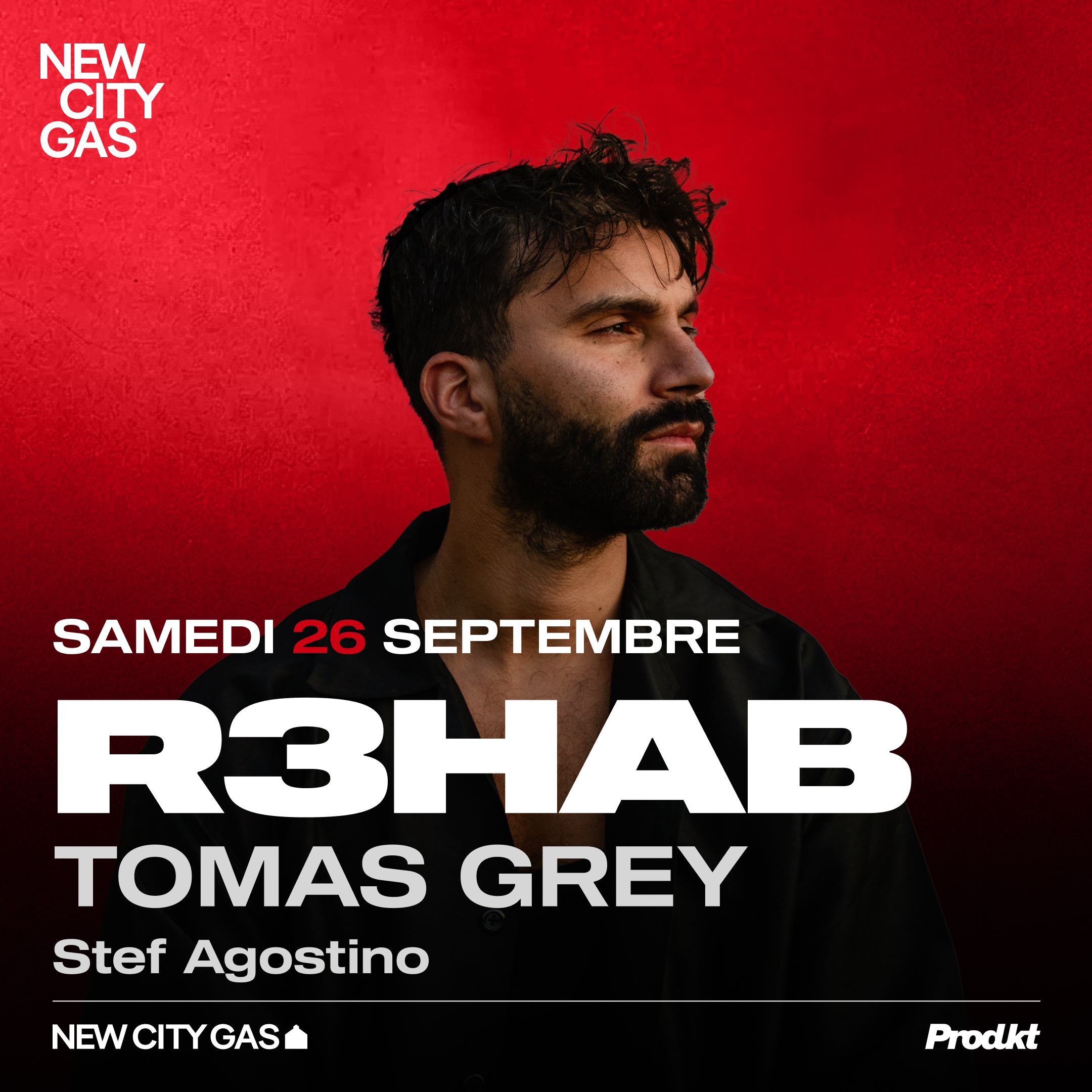 R3HAB, Tomas Grey at New City Gas in Montreal