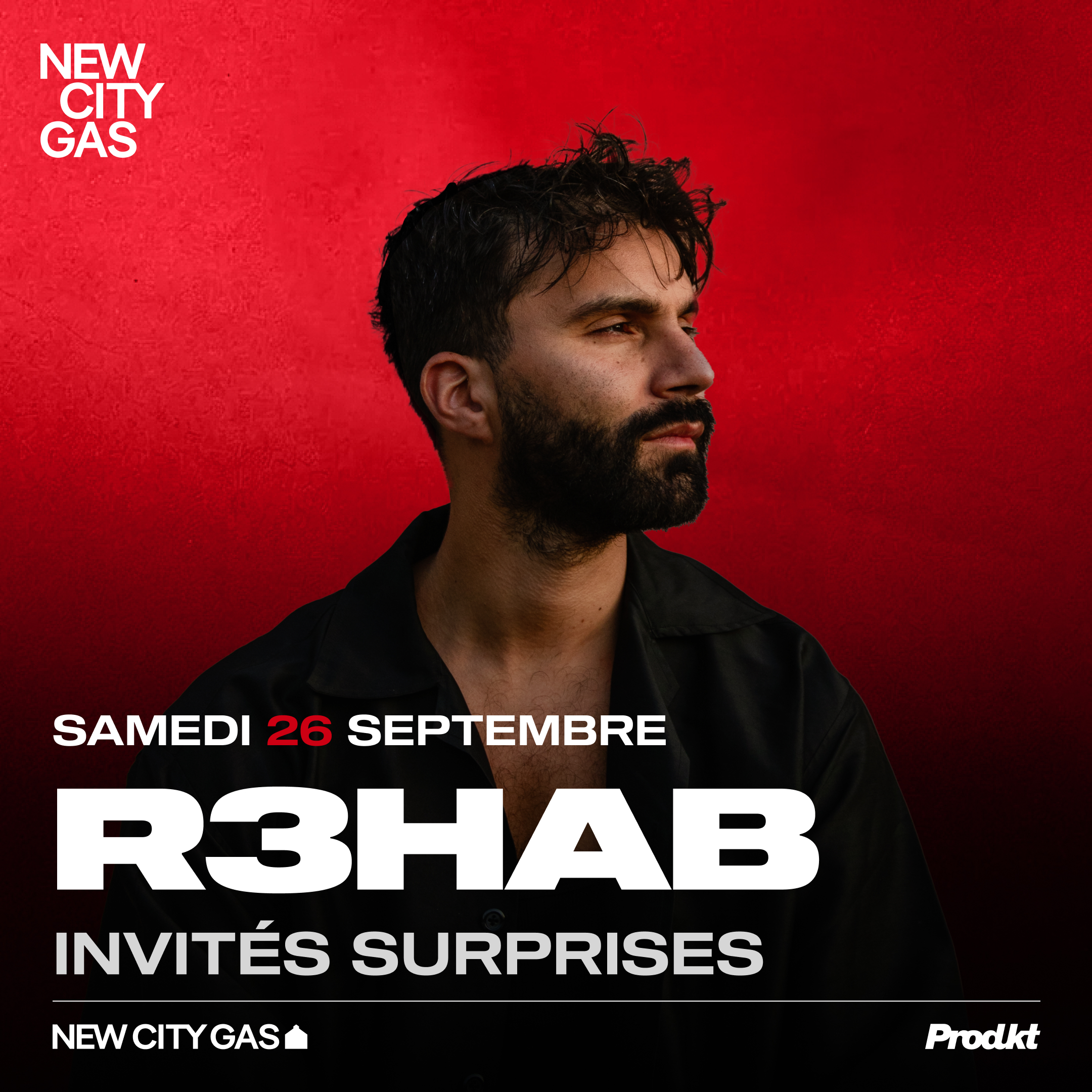 R3HAB, Invités Surprises at New City Gas