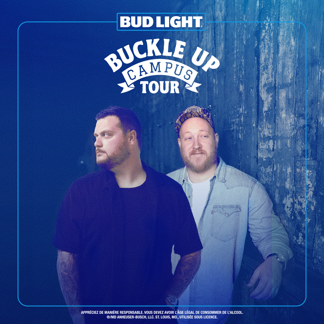 Bud Light Buckle Up Campus Tour