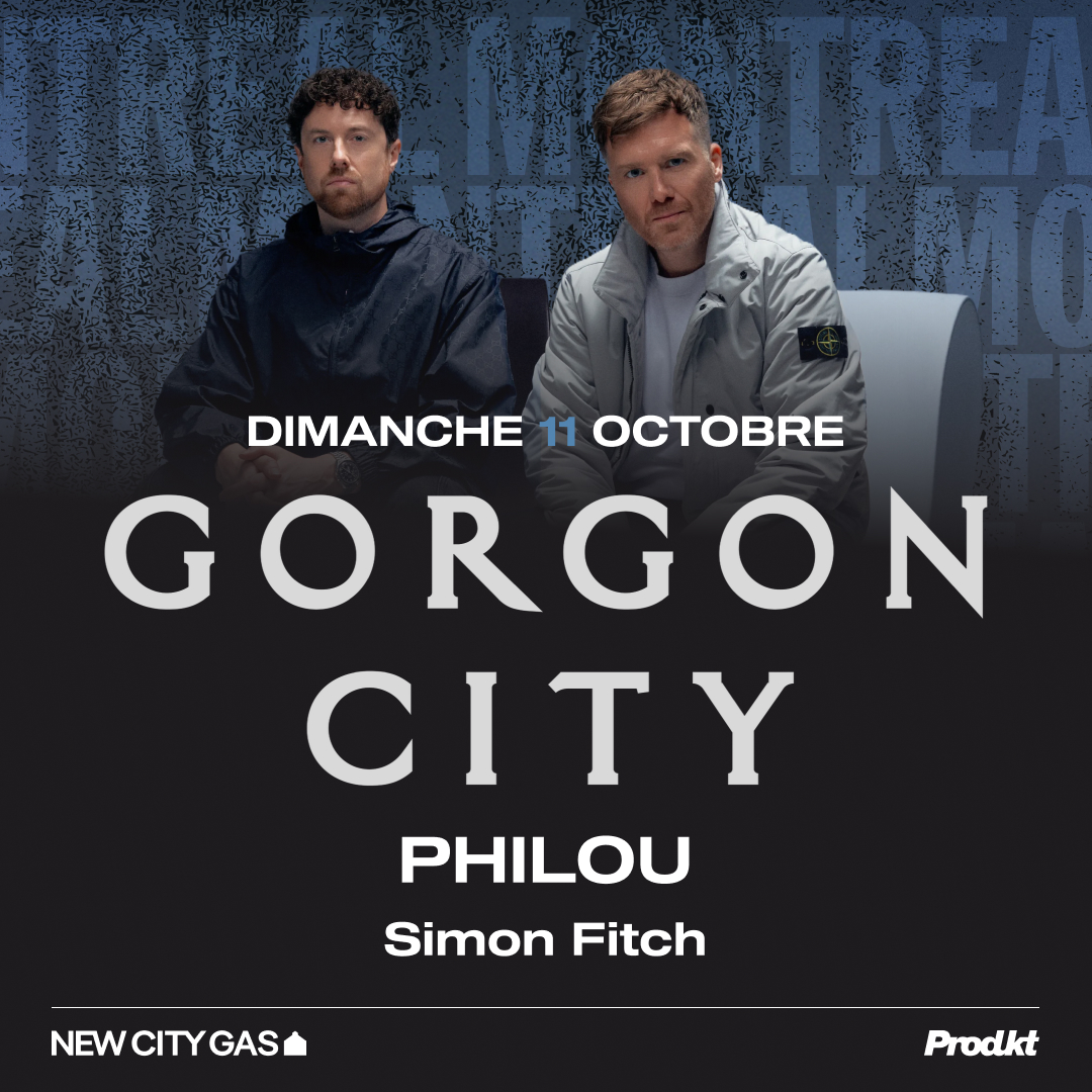 Imagem da fonte — GORGON CITY, Philou