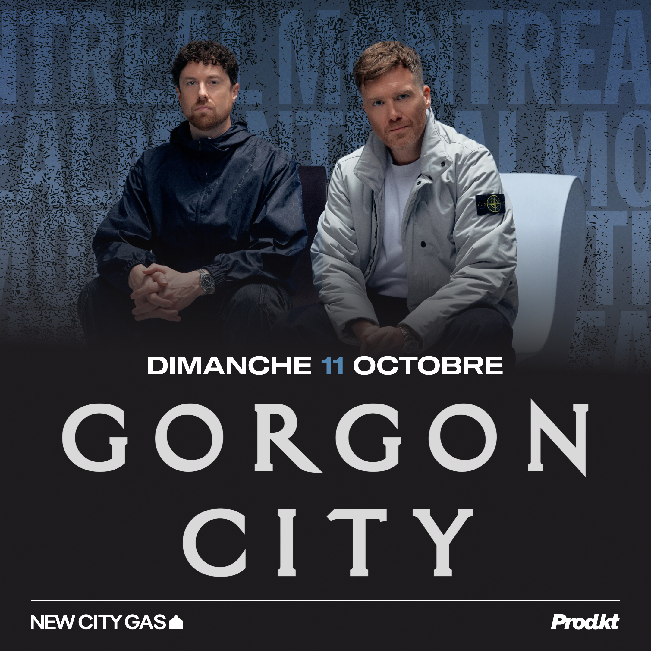 GORGON CITY at New City Gas in Montreal