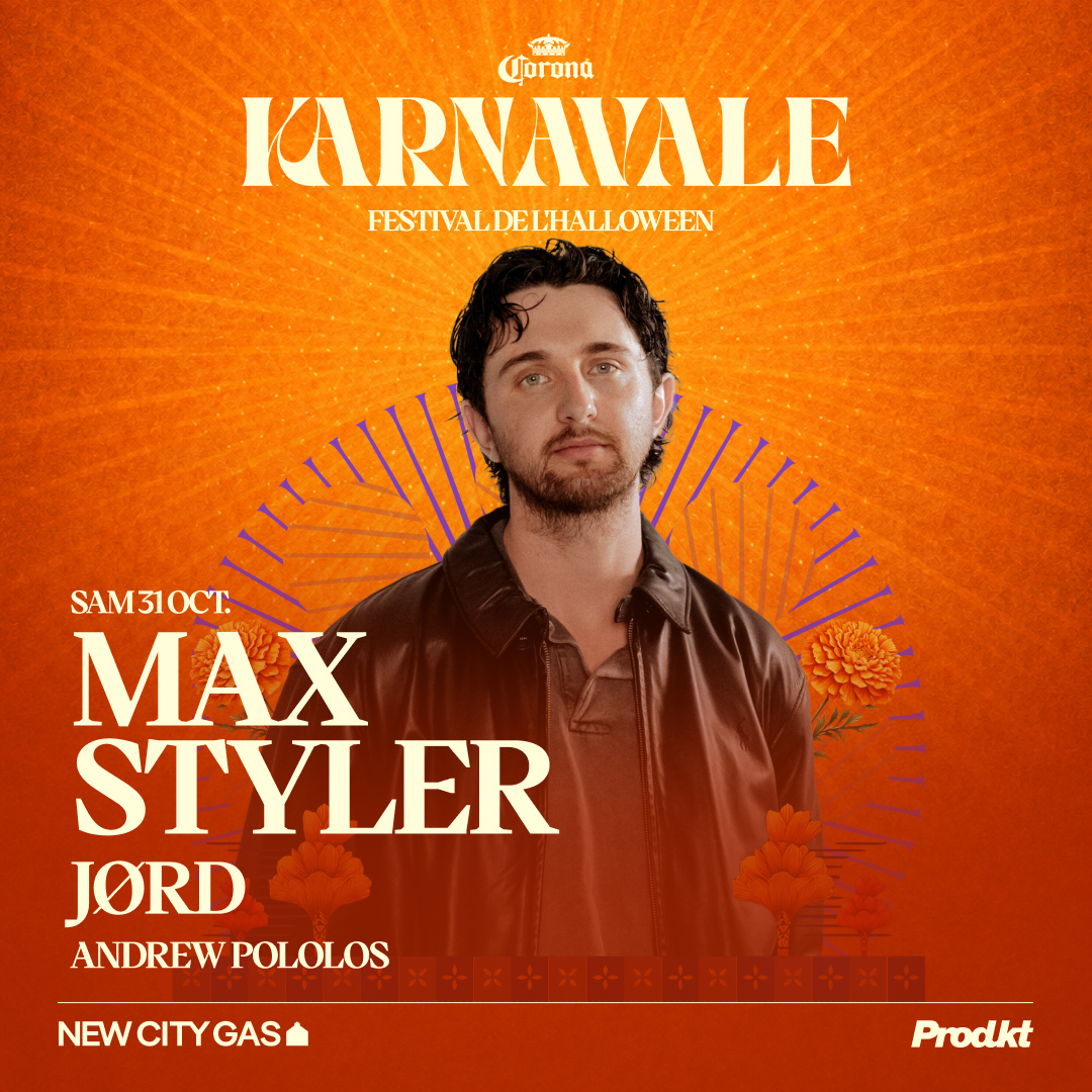 Max Styler, JØRD at New City Gas
