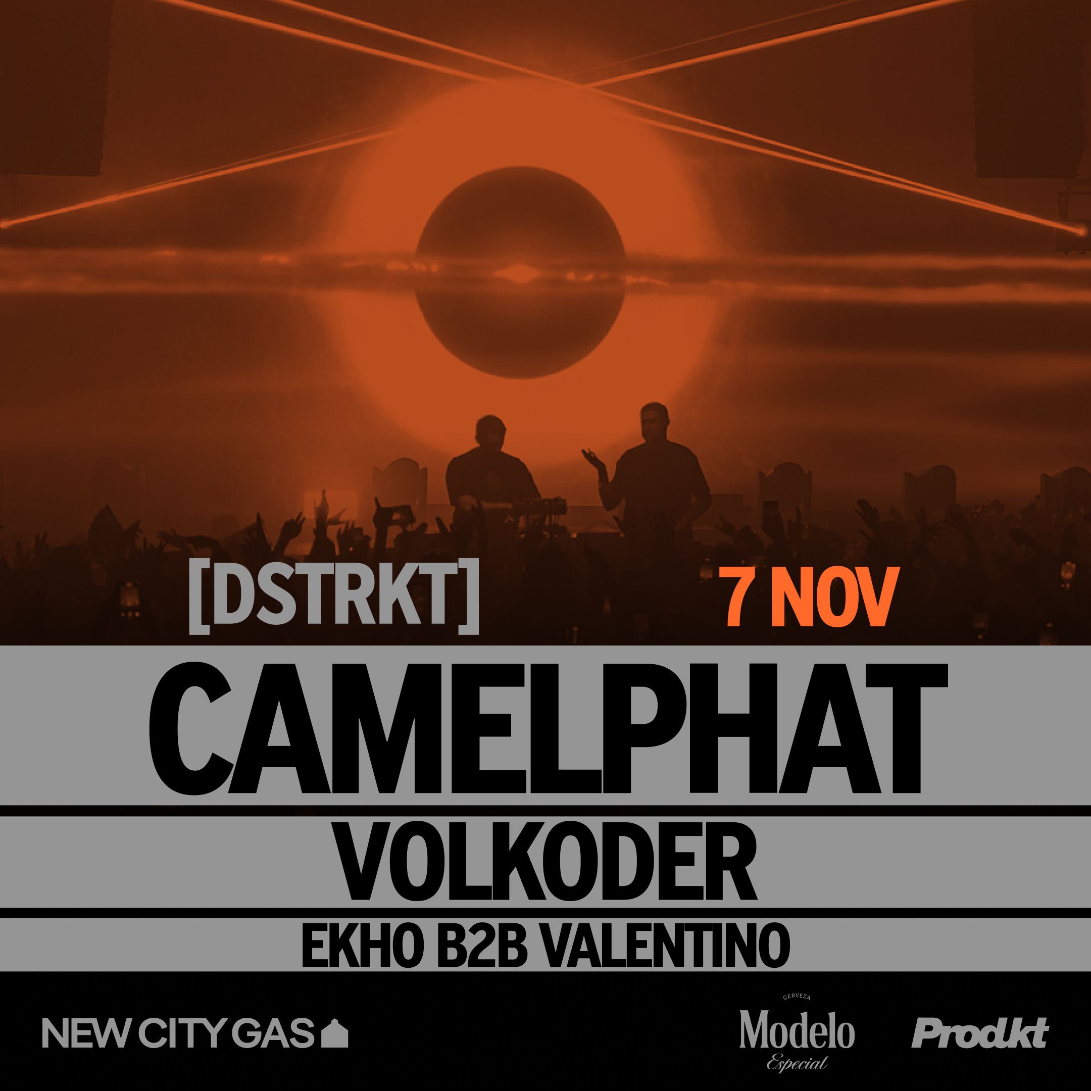 Source image — [DSTRKT] CAMELPHAT, VOLKODER