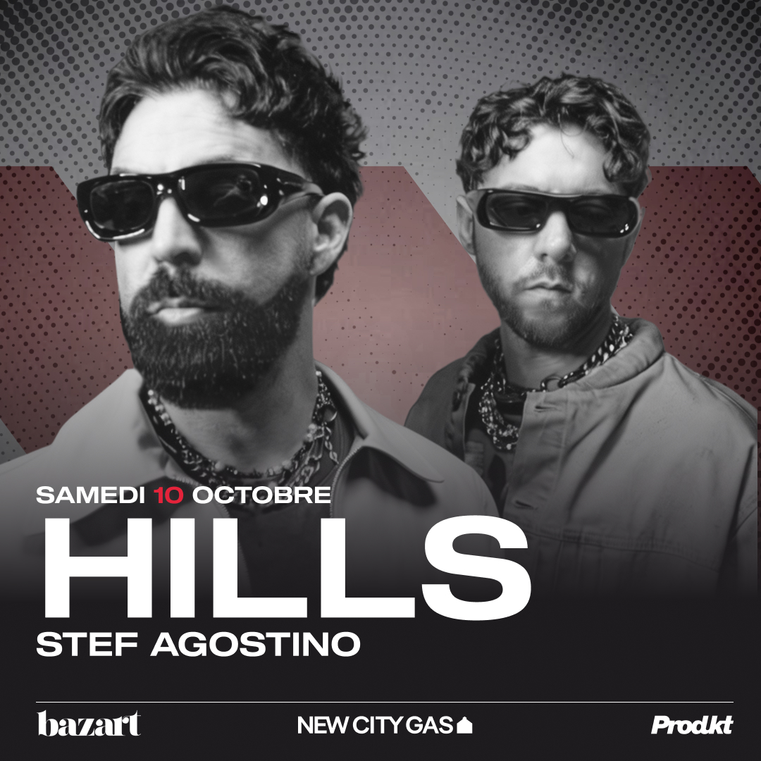 HILLS, Stef Agostino à New City Gas